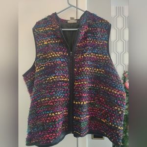 Serengeti multi color vest